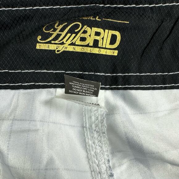 O’Neill Hybrid Triumph Men’s 30 Board Shorts Zip Pockets - Picture 4 of 12